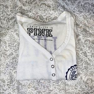 Victoria secret pink tee